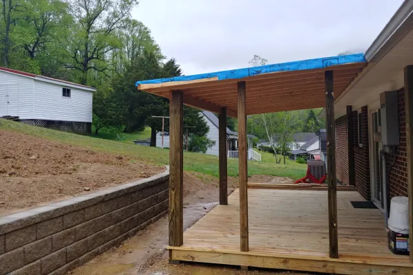 Sunroom Installation