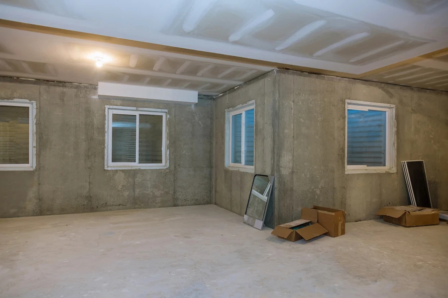 Maximizing Storage In Basement Remodeling Fayetteville, WV